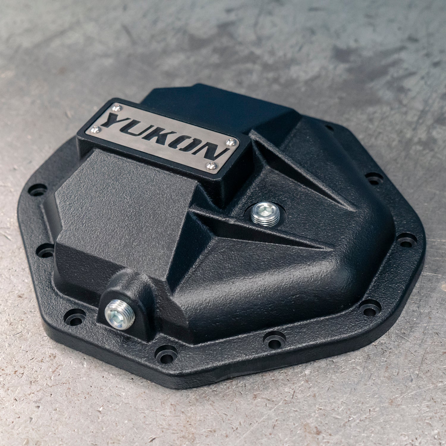 Yukon Hardcore Nodular Iron Cover for Chrysler 9.25” Rear Differential