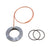 Seal housing for Dana 30, Model 35 ZIP locker
