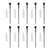 Yukon Marking Compound and Application Brush, 10 Pack