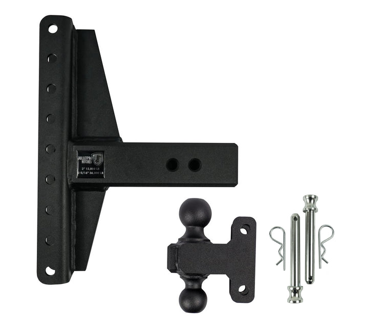 BulletProof 3.0" Extreme Duty 4" & 6" Offset Hitch