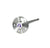 Yukon 1541H cut to fit rear axle shaft for early Ford 8" with 28 splines