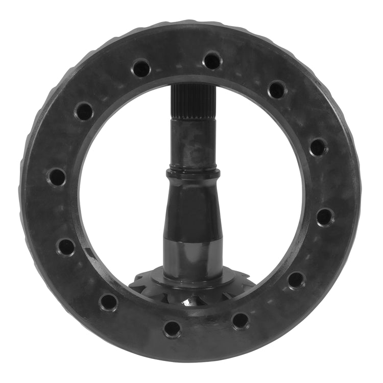 9.5" GM 4.56 Rear Ring & Pinion, Install Kit, Axle Bearings & Seals
