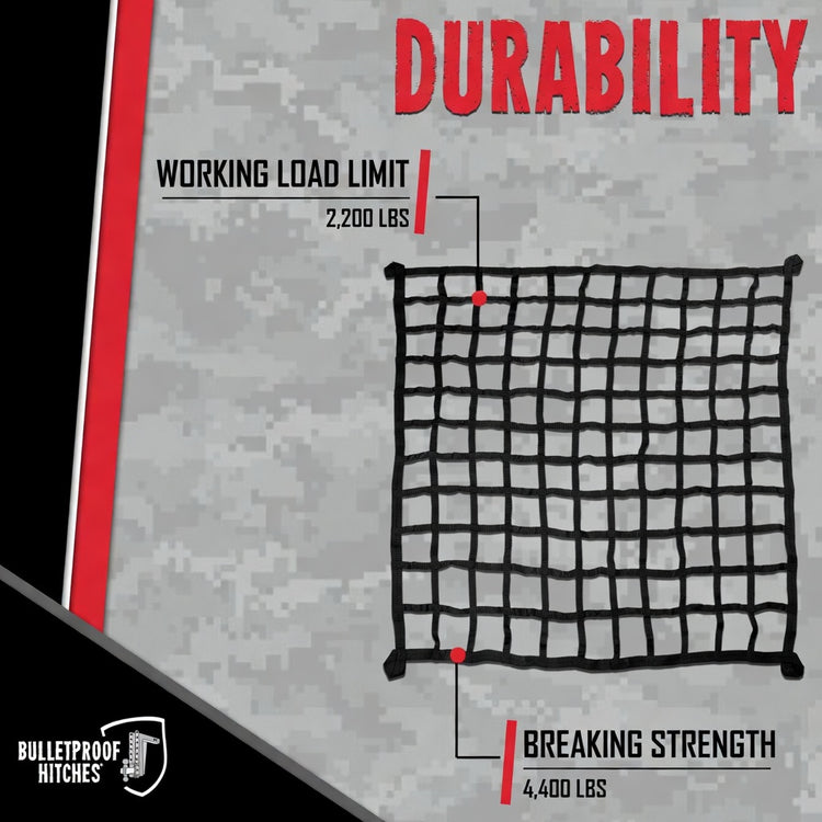 BulletProof Cargo Net - Black