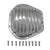 Polished Aluminum replacement Cover for Dana 60 reverse rotation