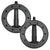 Ring & Pinion Gear Kit Package Front & Rear with Install Kits - Toyota 8/7.5R