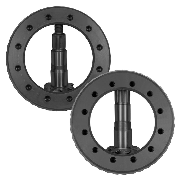 Ring & Pinion Gear Kit Package Front & Rear with Install Kits - Toyota 10.5/9R