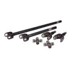 Yukon Chromoly Front Axle Kit, JK Rubicon Dana 44, 30/32 Spline, 7166 U-Joint