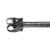 Yukon Chromoly Inner Front RH Axle for Dana 60, 35 Spline, 38.93” Long