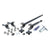 Yukon Chromoly Front Axle Kit, Dana 44, Both Sides, 19/30 Spline, Super Joints