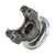 Yukon 24 spline rear conversion yoke for Dana 44 JK, 1310 u/joint, 24 spline