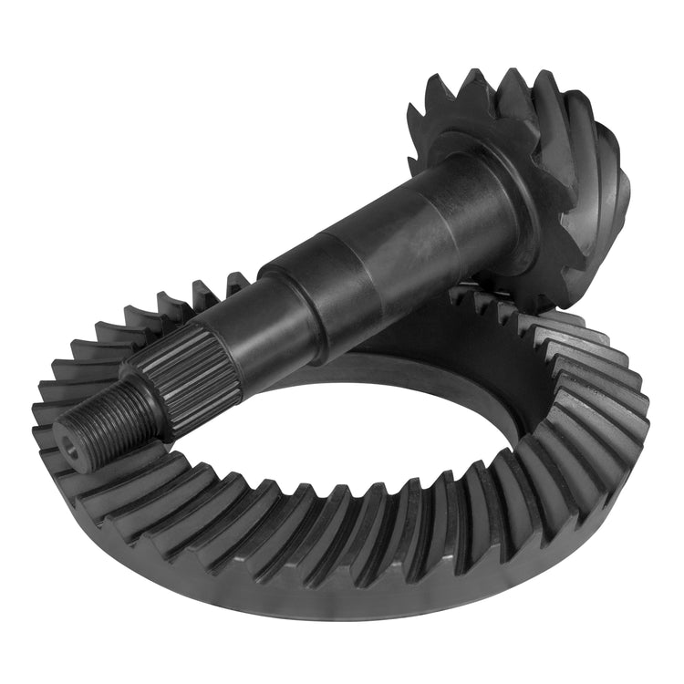 8.2" GM 3.73 Rear Ring & Pinion, Install Kit, 28spl Posi, 2.25" Axle Bearings