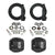 Yukon Stage 2 Jeep JL Re-Gear Kit w/Covers for Dana 30/35, 4.11 Ratio, 24 Spline