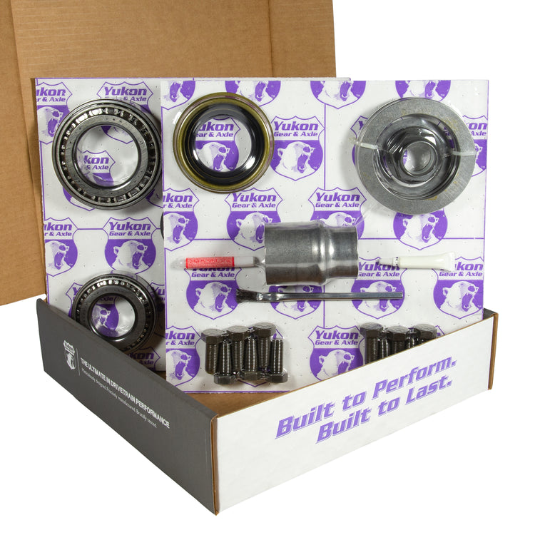 10.5" Ford 4.56 Rear Ring & Pinion and Install Kit