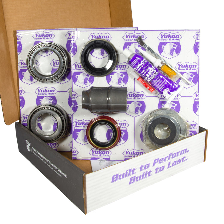 9.75" Ford 3.73 Rear Ring & Pinion, Install Kit, 34spl Posi, 2.99" Axle Bearing