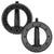 Ring & Pinion Gear Kit Package Front & Rear with Install Kits - Toyota 8.4/7.5R