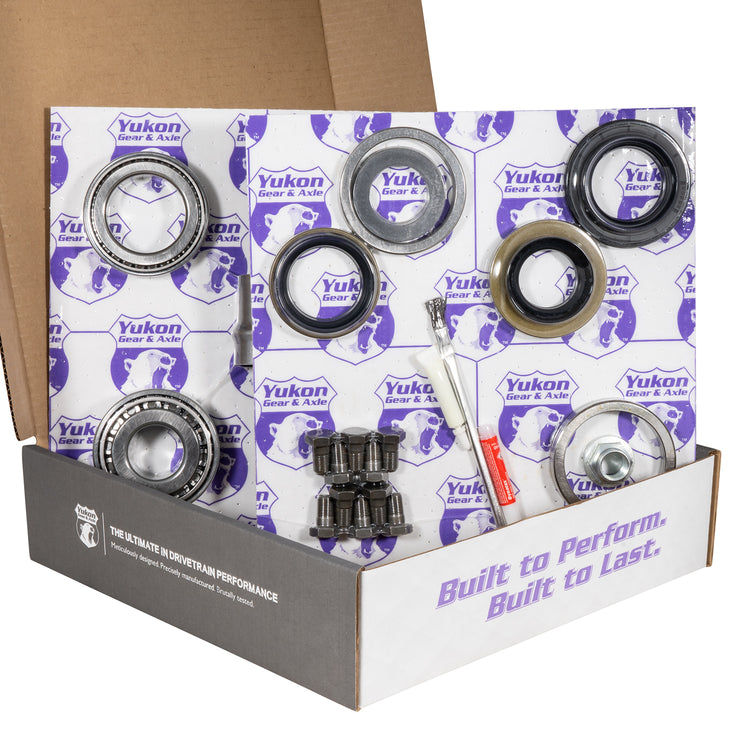 Ring & Pinion Gear Kit Package Front & Rear with Install Kits - Toyota 8.4/7.5R