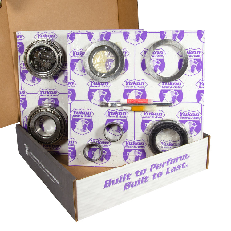 9.5" GM 4.56 Rear Ring & Pinion, Install Kit, Axle Bearings & Seals