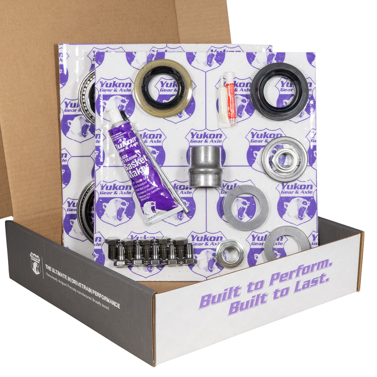 Ring & Pinion Gear Kit Package Front & Rear with Install Kits - Toyota 8"/8"IFS