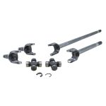 Yukon Chromoly Front Axle Kit for Dana 30 Diff, 27/30 Spline, 1310 U-Joint