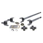 Yukon Chromoly Front Axle Kit, GM 8.5”, Both Sides, 19/30 Spline, 1310 U-Joints