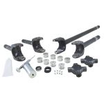 Yukon Chromoly Front Axle Kit for Dana 60, 35 Spline, Both Sides, Super Joints