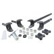 Yukon Chromoly Front Axle Kit for Dana 60, 35 Spline, Both Sides, Super Joints