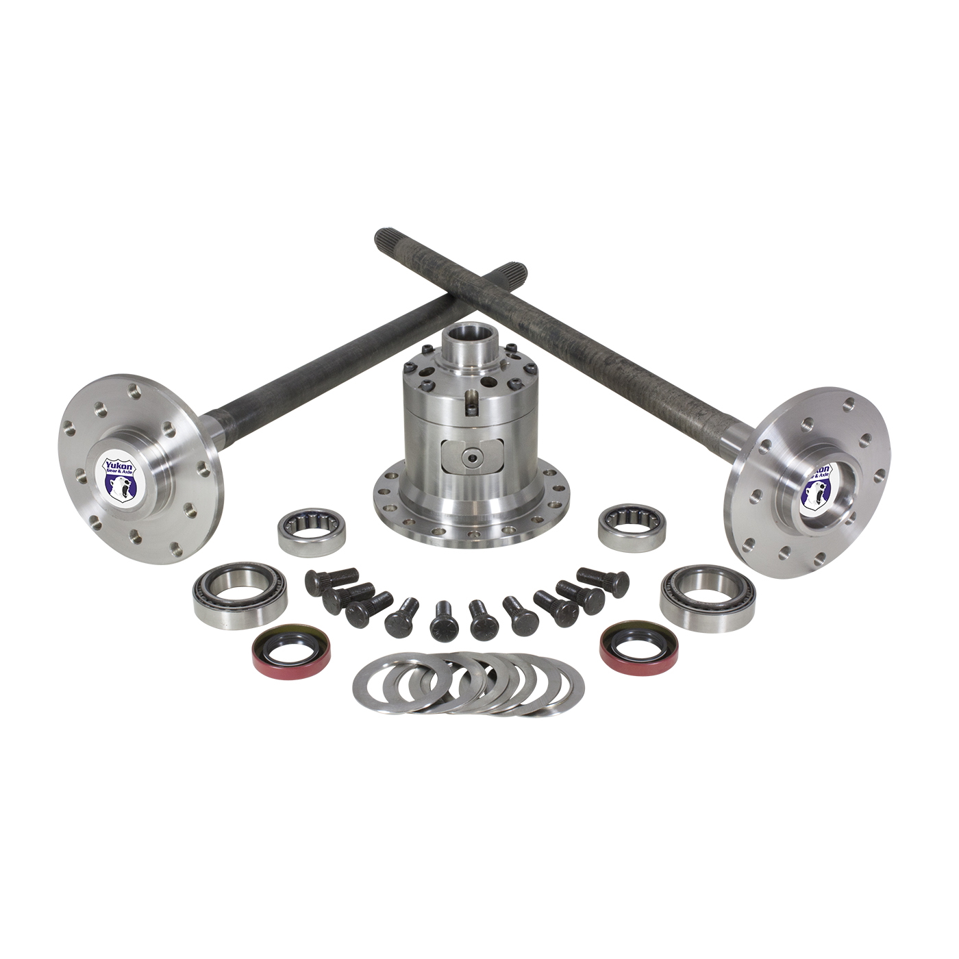 Yukon Ultimate 35 Axle kit for c/clip axles with Yukon Grizzly Locker