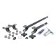 Yukon Chromoly Front Axle Kit, GM 8.5”, Both Sides, 19/30 Spline, Super Joints