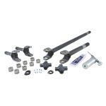 Yukon Chromoly Front Axle Kit, Dana 30, Both Sides, 27 Spline, Super Joints