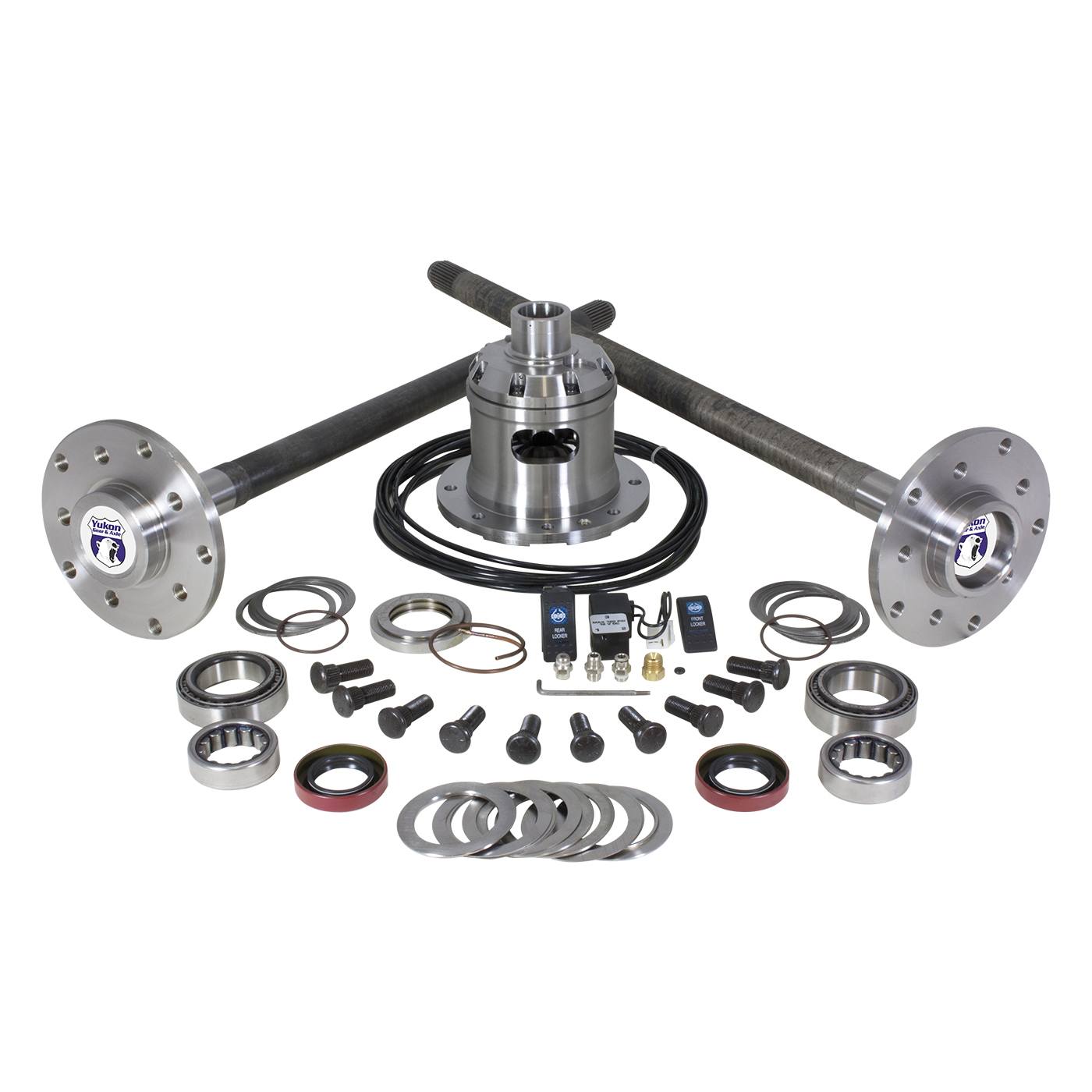 Yukon Ultimate 35 axle kit for boltin axles with Yukon Zip Locker