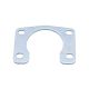 Yukon axle bearing retainer with large & small bearing, 3/8" bolt holes