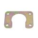 Axle bearing retainer for Ford 9", small bearing, 3/8" bolt holes