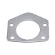 Axle bearing retainer plate for Dana 44 TJ rear
