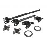 Yukon Chromoly Front Axle Kit, Chrysler 9.25” Diff, 33 Spline, 1485 U-Joints