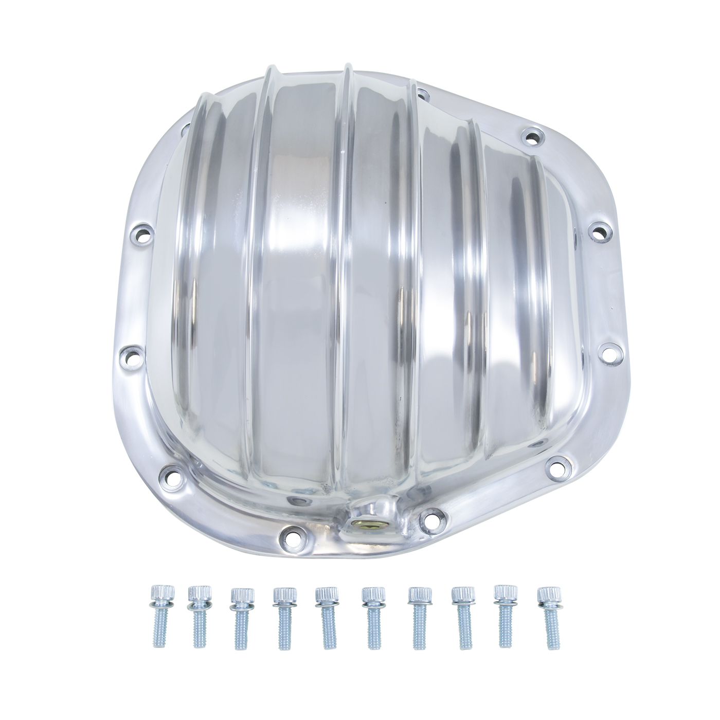 Polished Aluminum Cover ford 10.25" and 10.5" Ford