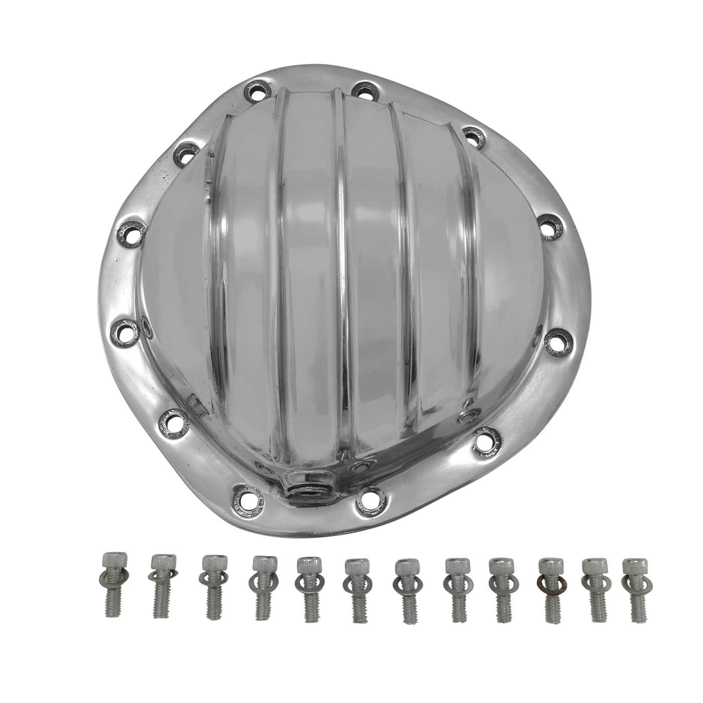 Polished Aluminum Cover for GM 12 bolt truck