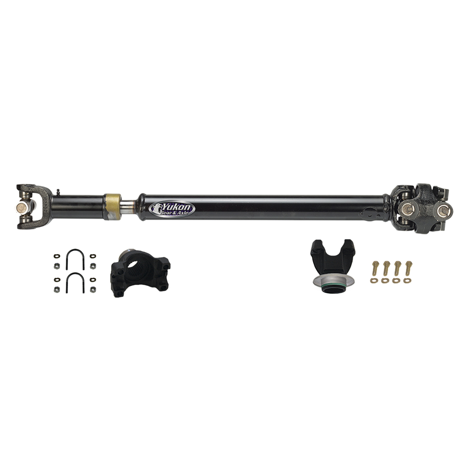 Yukon Heavy Duty Driveshaft for '07-'11 JK Front | YDS001 | Yukon Gear &  Axle