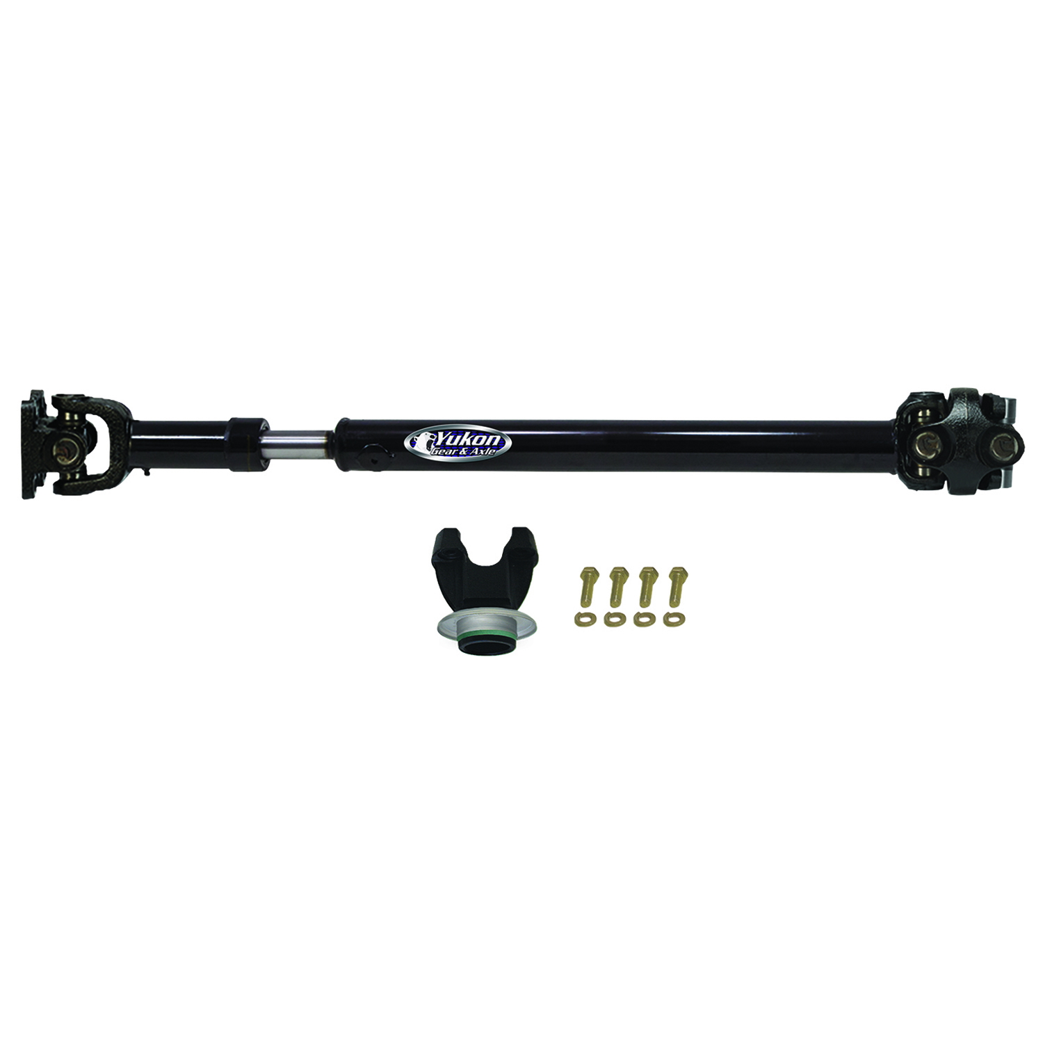 Yukon OE-style Driveshaft for '12-'17 JK Front w/ A/T 