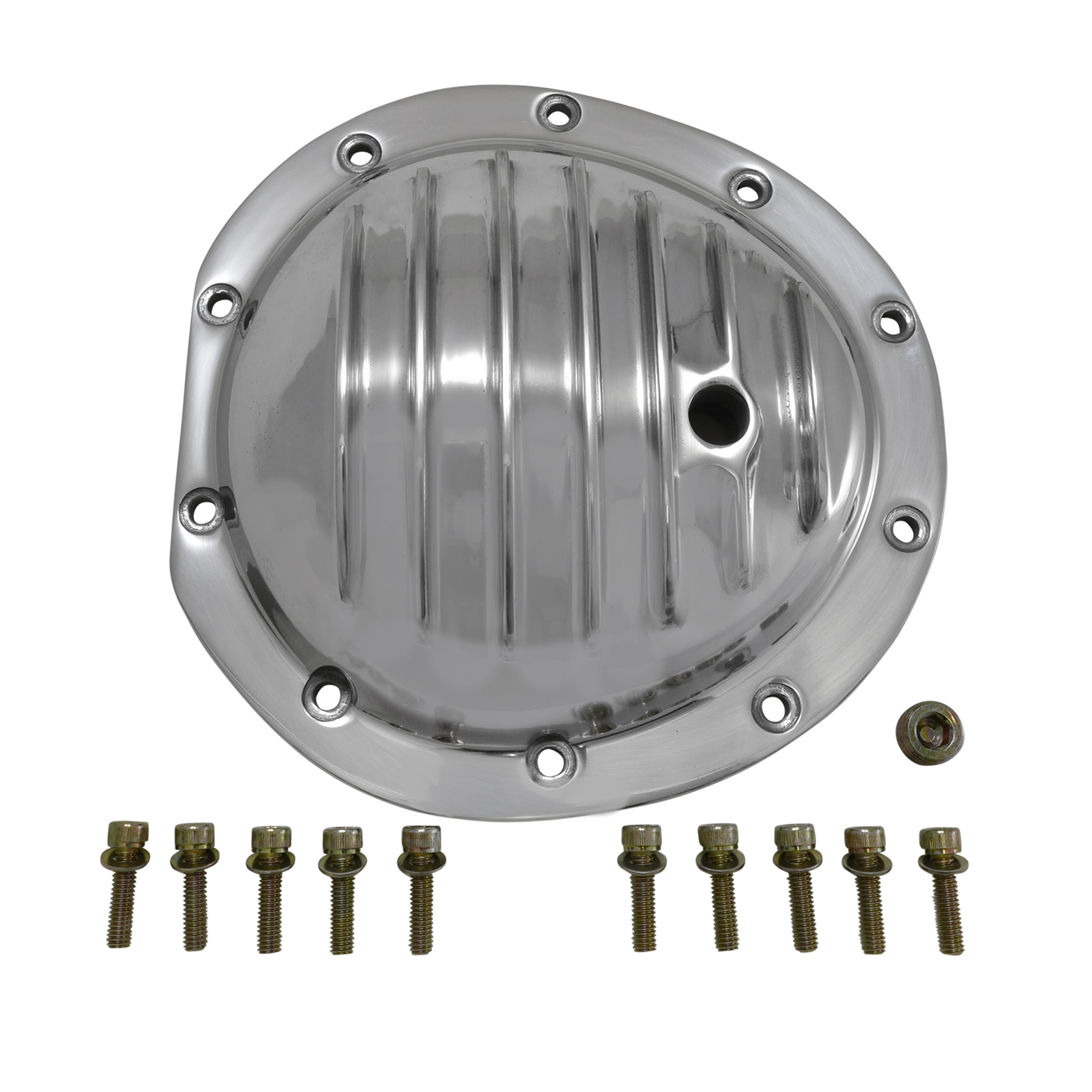 Polished Aluminum Cover for 8.5" GM