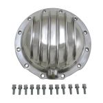 Finned Polished Aluminum Cover for AMC Model 20