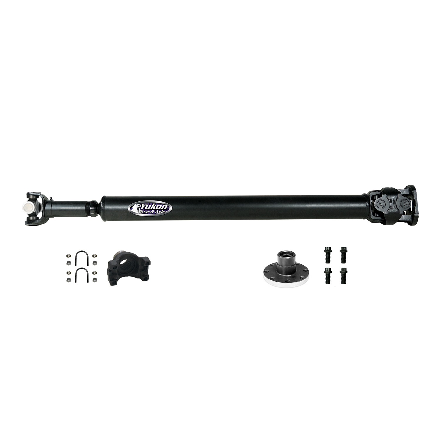 Yukon Performance Front Driveshaft, 2018+ Wrangler JL Sport, Heavy Duty 1350 