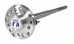 Yukon Chromoly Rear Axle, Dana 44, JK Rubicon, 30 Spline, 32” Long, Cut to Fit