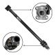 Yukon performance front driveshaft, 2018 Jeep JL Sahara 4 Dr, Auto, Selec-Trac 