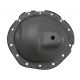 Steel cover for GM 9.5", Threaded for fill plug, plug not included.