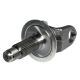 Yukon Chromoly Outer Front Axle for Chrysler 9.25”, 33 Spline, 7.4” Long