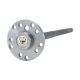 Yukon Chromoly Rear Axle, Dana 44 Diff, JK Rubicon, RH, 35 Spline, 32-5/8”