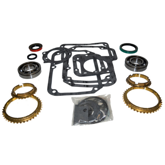 USA Standard Manual Transmission T19 Bearing Kit 19681987 4SPD with
