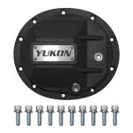Yukon Hardcore Differential Cover for Model 35 Differentials 