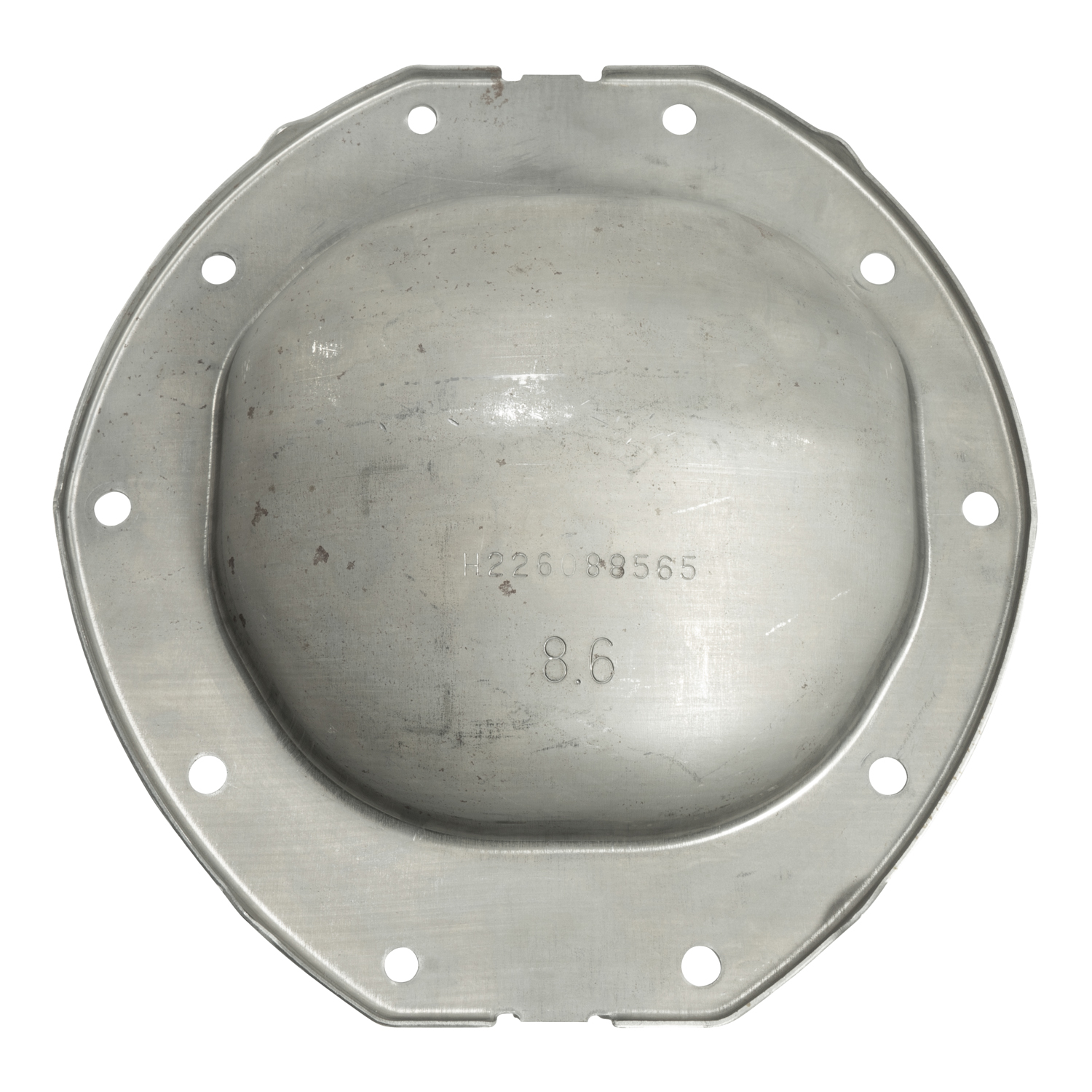 Yukon Rear Differential Cover for 2002+ Trailblazer & Envoy with GM 8.6"