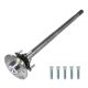 Yukon Chromoly Rear Axle for Jeep JL Non-Rubicon Dana 44, 32 Spline, 32.3" Long
